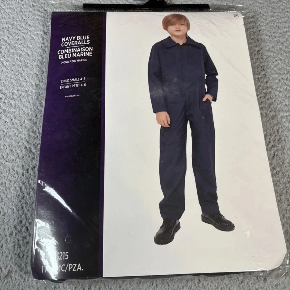 MICHAEL MYERS Navy Blue Halloween costume
Coveralls size various - Picture 2 of 4
